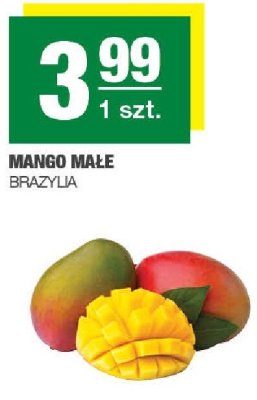 Mango małe Brazylia promocja w SPAR