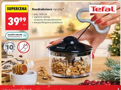 Rozdrabniacz ręczny 500 ml promocja w Biedronka