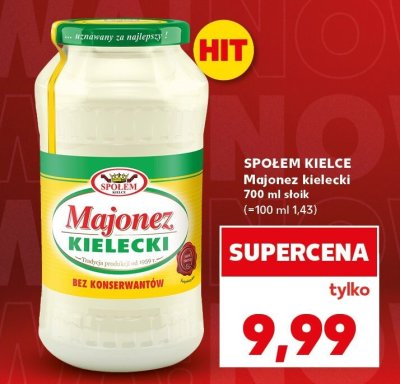 Majonez kielecki 700 ml promocja w Kaufland
