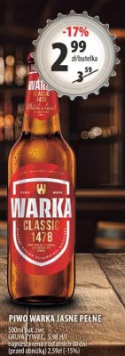 Piwo promocja w Arhelan