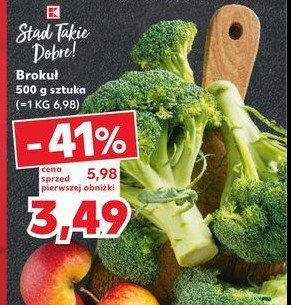 Brokuł K-classic stąd takie dobre! promocja