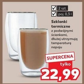 Szklanki termiczne 300 ml promocja