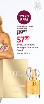 Woda perfumowana, 30 ml promocja w Rossmann