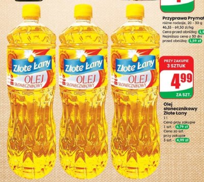 Olej promocja w Dino