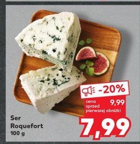 Ser pain roquefort promocja