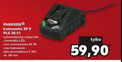 Ładowarka plg 20 c1 Parkside promocja