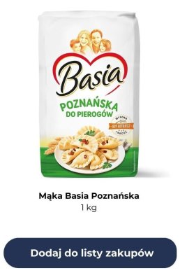 Mąka poznańska 1 kg promocja w Dino