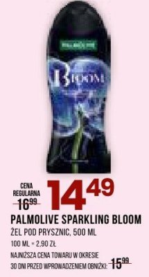 Żel pod prysznic PALMOLIVE SPARKLING BLOOM promocja w Drogerie Natura