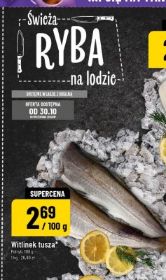 Ryba witlinek tusza promocja w POLOmarket