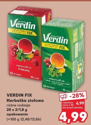 Herbata promocja w Kaufland