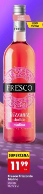 Wino Fresco Frizzante Malina promocja w Biedronka