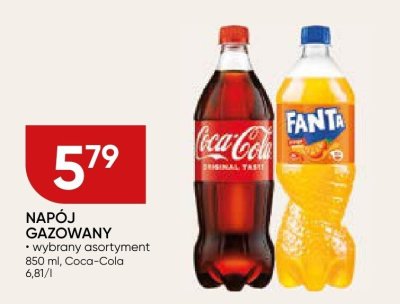 Napój gazowany Coca-Cola promocja w Chata Polska