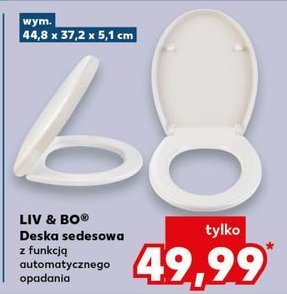 Deska sedesowa Liv & bo promocja