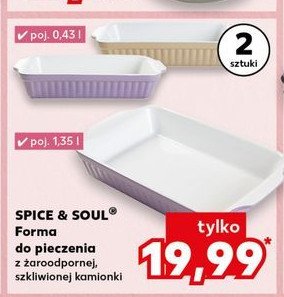 Formy do pieczenia 0.43 l Spice&soul promocja