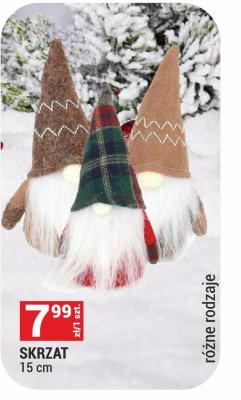 Skrzat 15 cm różne rodzaje promocja w Merkury Market