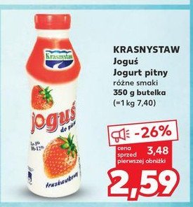Jogu艣 truskawkowy Krasnystaw promocja