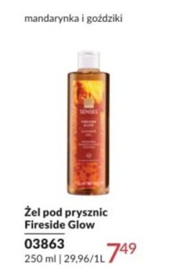 Żel pod prysznic Fireside Glow promocja w AVON