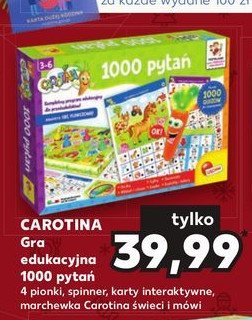 Gra 1000 pyta艅 Lisciani giochi promocja