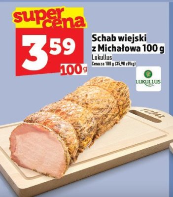 Schab Schab wiejski z Michałowa 100 g promocja w TOPAZ