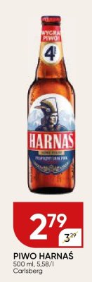 Piwo Harnaś promocja w Chata Polska