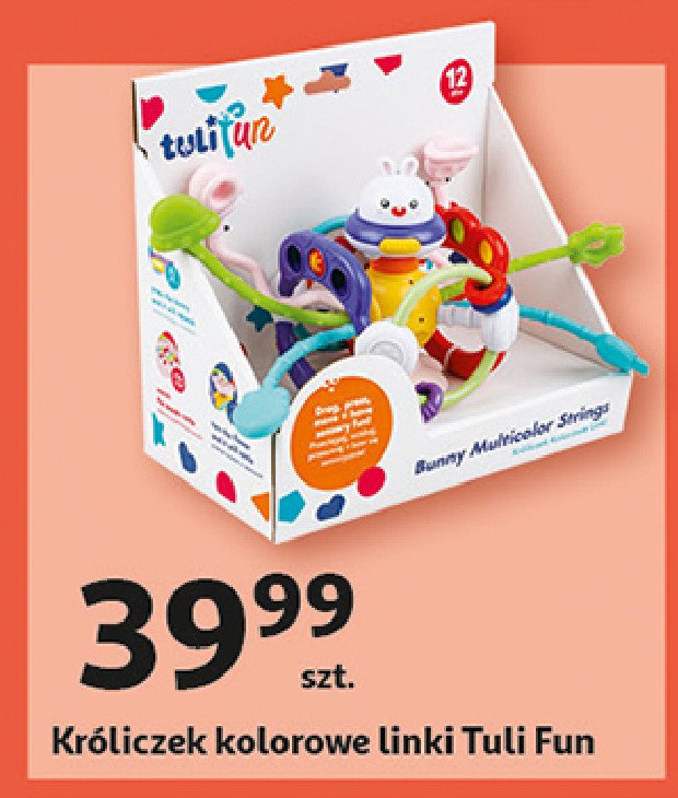 Króliczek kolorowe linki tuli fun promocja