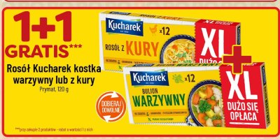 Kostka rosołowa z kury Kucharek promocja w POLOmarket