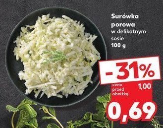 Surówka porowa promocja