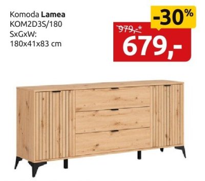 Komoda promocja w Black Red White