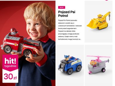 Pojazd  promocja w Pepco