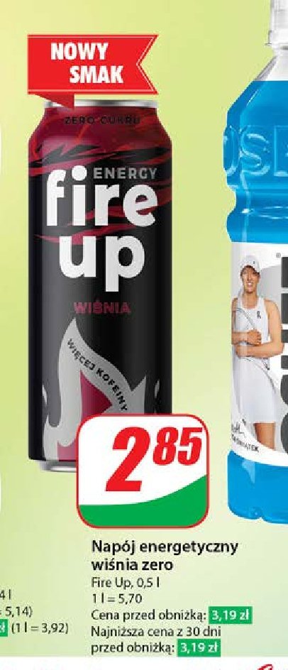 Nap贸j wi艣nia FIRE UP promocja
