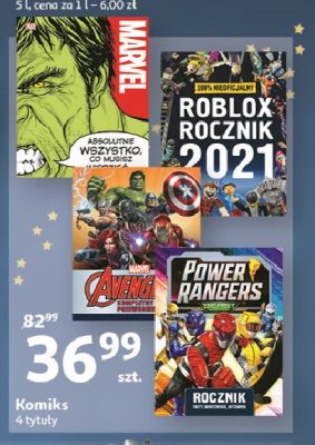 Roblox rocznik 2021 promocja