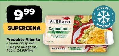 Danie lasagne bolognese promocja w Netto
