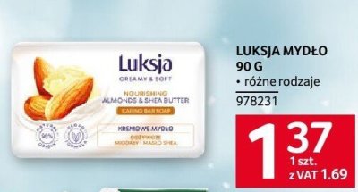 Mydło Luksja 90g promocja w Selgros