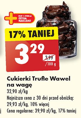 Trufle Wawel promocja