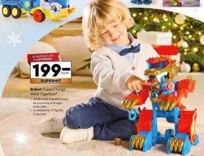 Robot Wild Tigerbot promocja w Biedronka