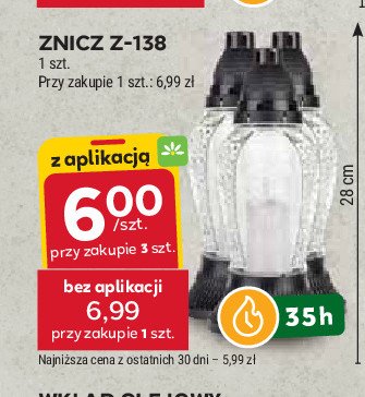 Znicz z-138 Candela promocja