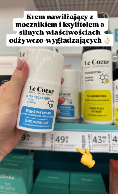 Krem Ultra Hydration dermo krem na dzień promocja w Hebe