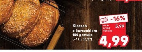 Kieszonka z kurczakiem promocja