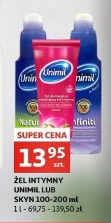 Żel do masażu soczysta truskawka Unimil promocja