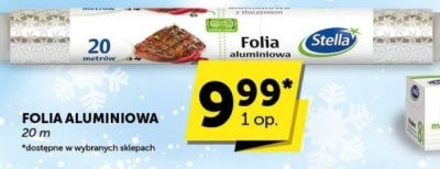 Folia aluminiowa Stella promocja w ABC