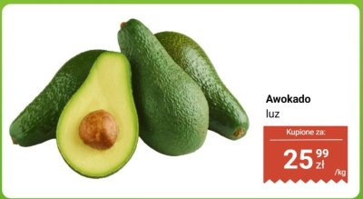 Awokado luz promocja w Dino