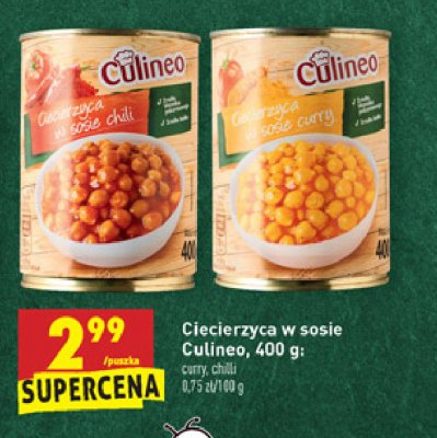 Ciecierzyca w sosie curry Culineo promocja