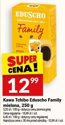 Kawa Tchibo Eduscho Family mielona, 250 g promocja w Twój Market