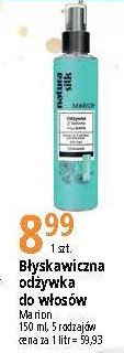 Od偶ywka w spray zielona Marion natura silk promocja