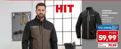 Kurtka z odblaskowymi elementami promocja w Kaufland