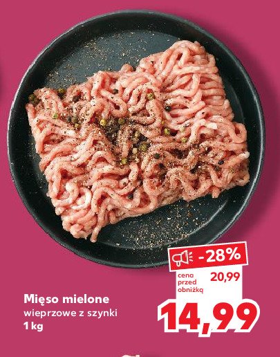 Mi臋so mielone wieprzowe promocja