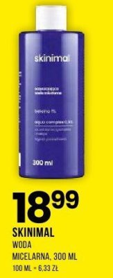 WODA MICELARNA SKINIMAL 300 ML promocja w Drogerie Natura