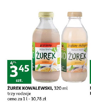 Bezglutenowy żurek gryczany Kowalewski promocja