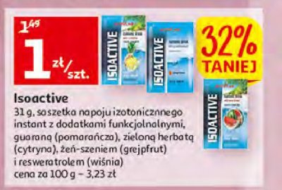 Isoactive grapefruit Activlab promocja