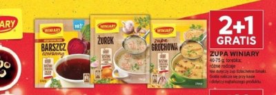 Zupa Winiary promocja w Stokrotka